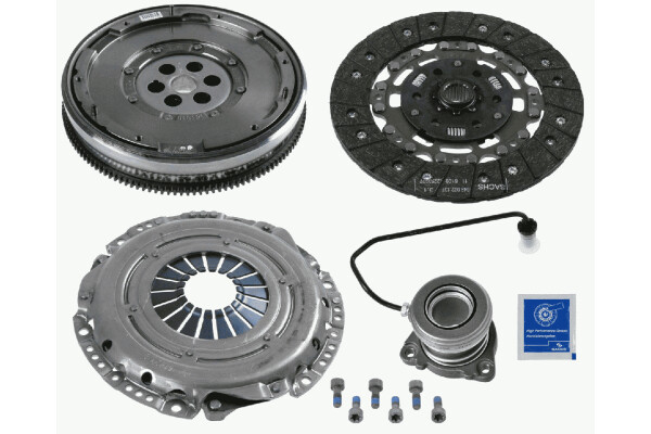 Ilustracja 2290 601 016 SACHS Zestaw sprzęgła (215mm) OPEL ASTRA H, ASTRA H GTC, CORSA D, MERIVA A